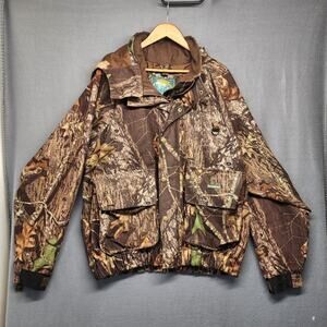Hodgman Jacket Mens 2XL Camo Hunting Waterproof Hooded Lined Outdoors Coat